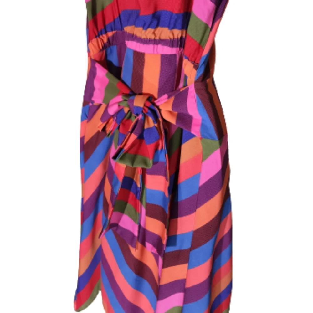 A New Day Dress Handkerchief Sleeveless  Pink Size XS - Picture 8 of 17